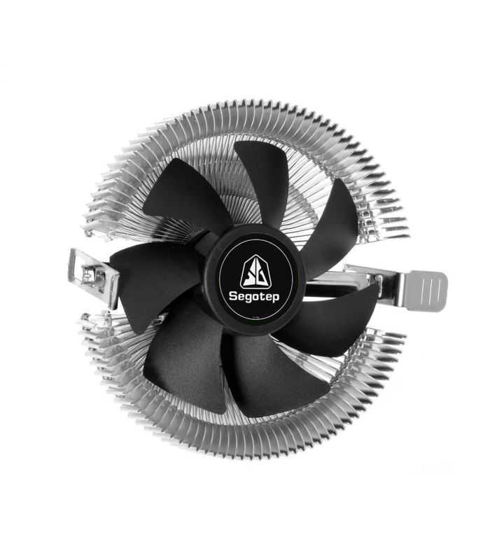 Cooler procesor Segotep Frost Castle 90K FRSTCST90K 1800 RPM 105x105x47mm