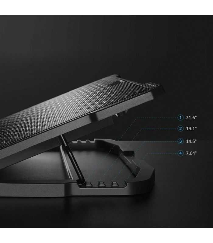 Cooling Pad Laptop 5 Ventilatoare 2x Usb Platinet