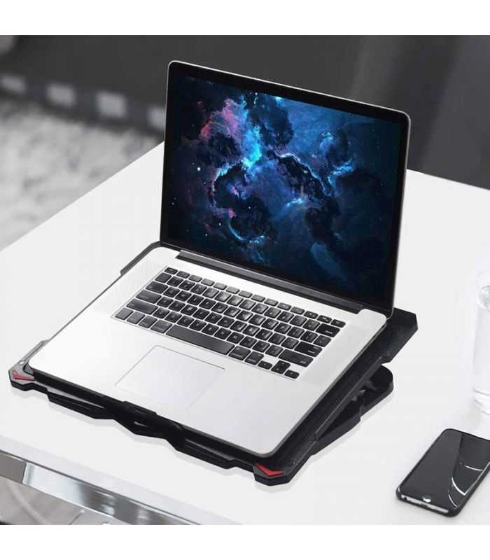 Cooling Pad Laptop 5 Ventilatoare 2x Usb Platinet