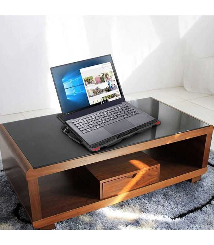 Cooling Pad Laptop 5 Ventilatoare 2x Usb Platinet