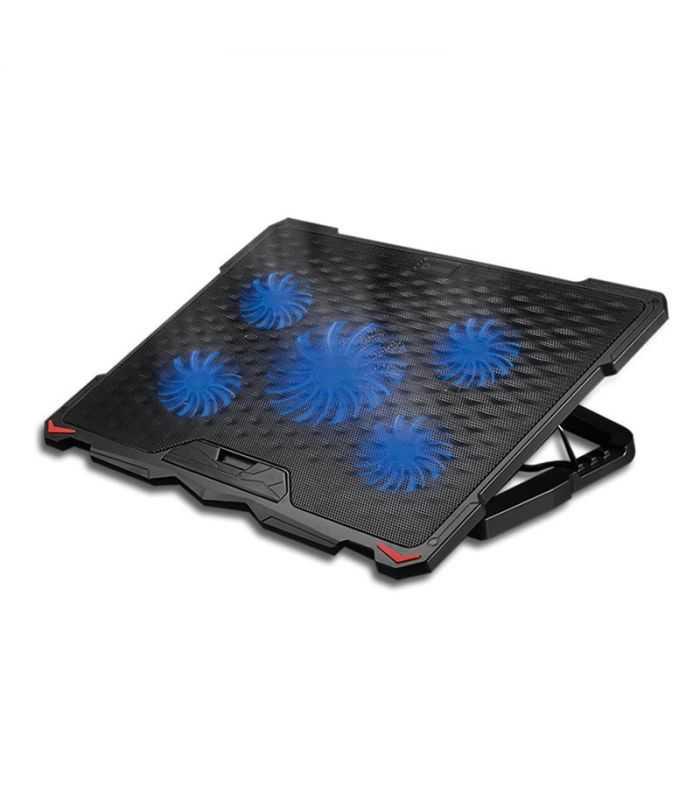 Cooling pad laptop 5 ventilatoare 2x USB PLATINET