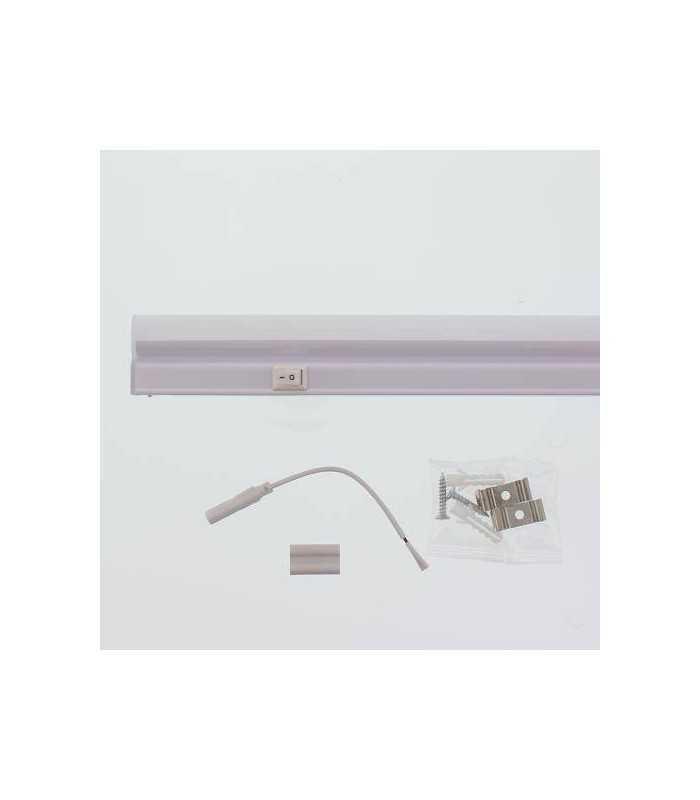 corp cu tub led t5 5w 300mm 4000k cu intrerupator well 1