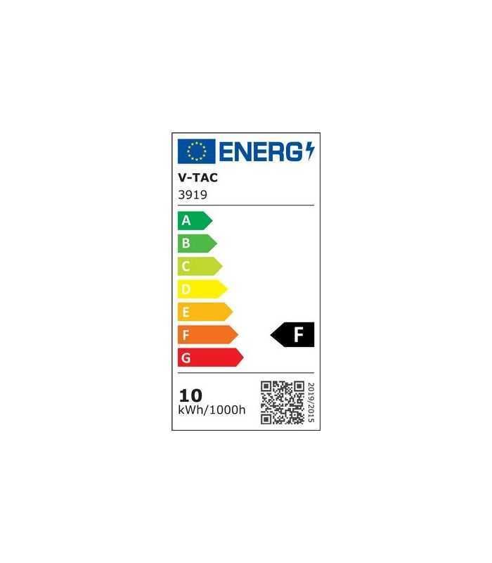 corp iluminat led 10w 6500k montaj oglinda ip44 alb crom v tac 3