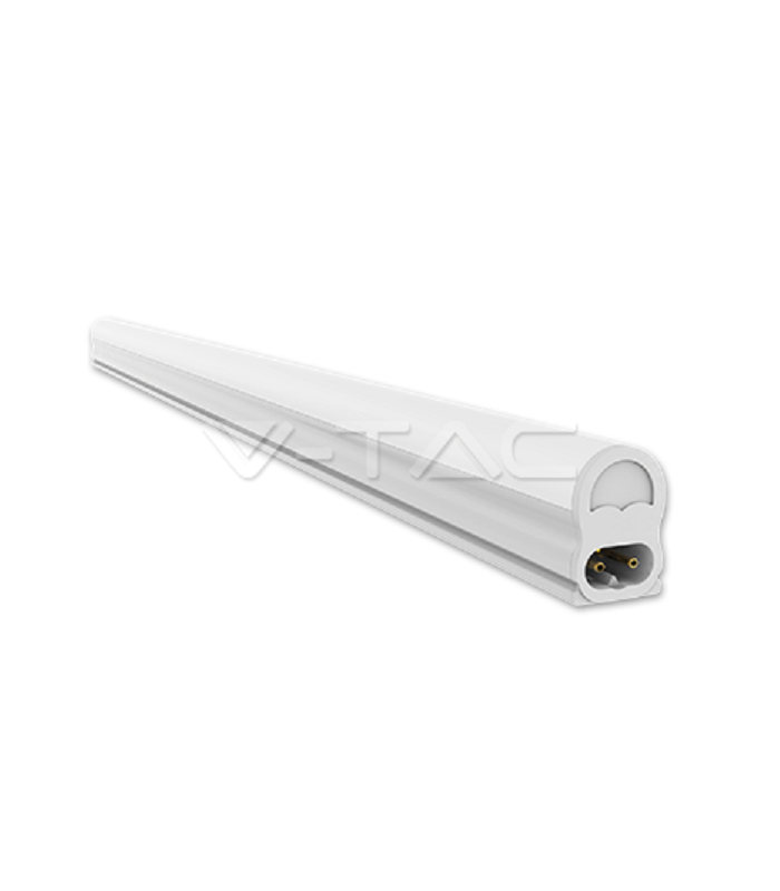 corp iluminat led t5 30cm cu intrerupator 4w 4000k alb neutru v tac 5