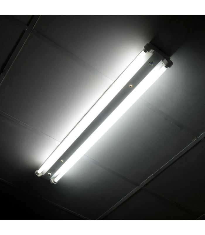 Corp Iluminat Pentru Tuburi T8 2x 120cm Ip20 V Tac Sku 6055