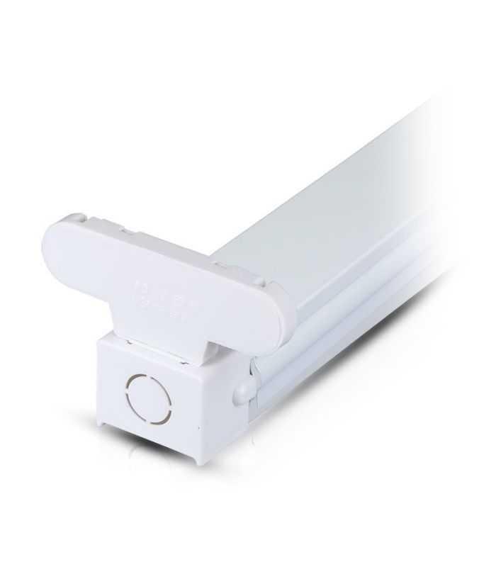 Corp iluminat pentru tuburi T8 2x 120cm IP20 V-tac SKU-6055