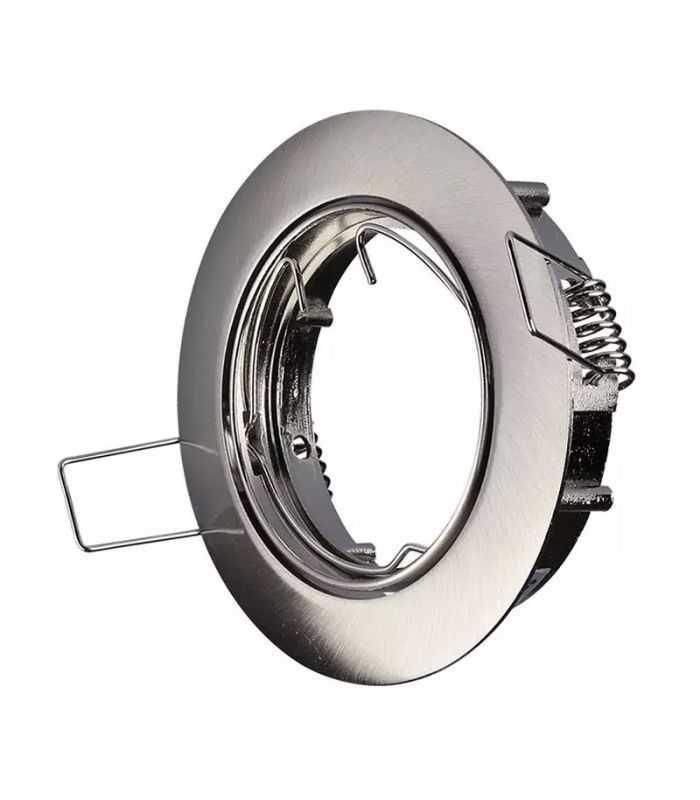 corp spot gu10 crom mat unghi reglabil v tac 1