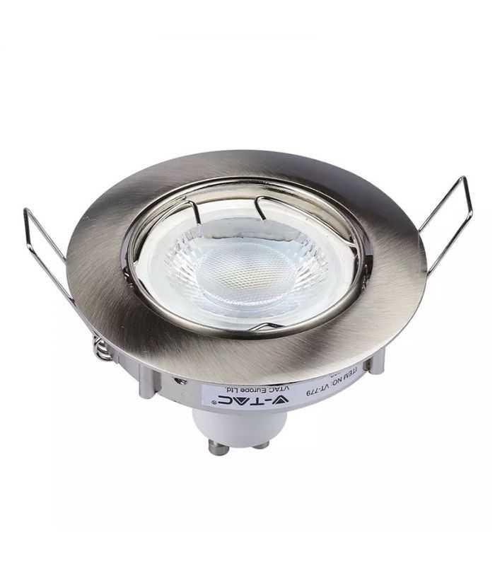 corp spot gu10 crom mat unghi reglabil v tac 2