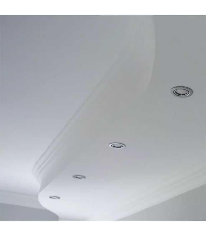 corp spot gu10 crom mat unghi reglabil v tac 7