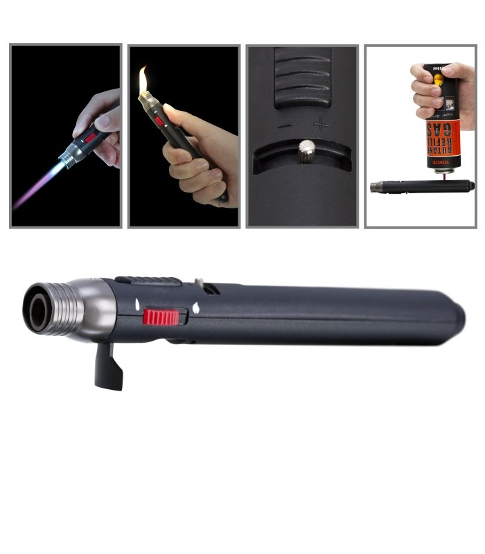 Creion de lipit cu gaz butan Fahrenheit