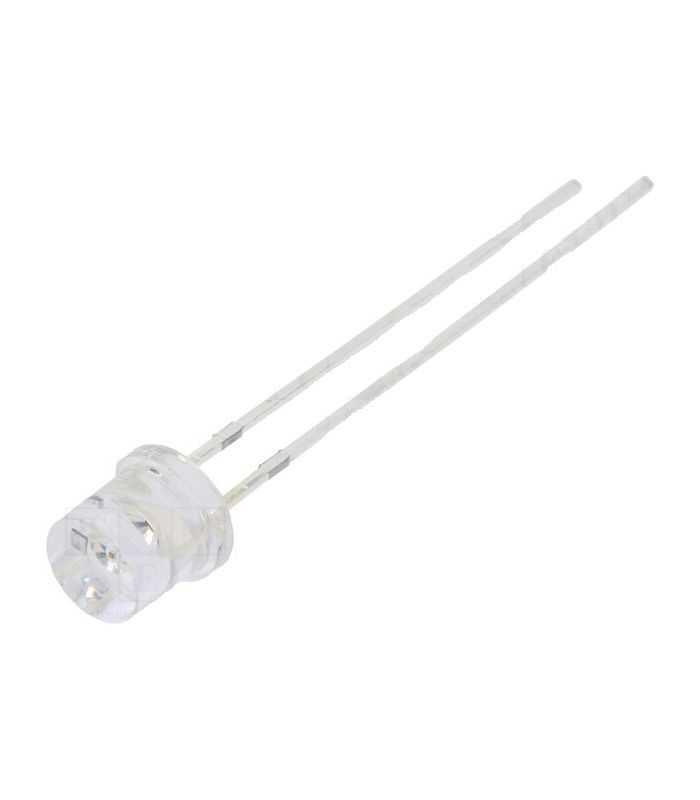 CRLED 5mm portocalie 1120mcd 140 14mA 12V OPTOSUPPLY OSO5PA57E1A-CRLED14