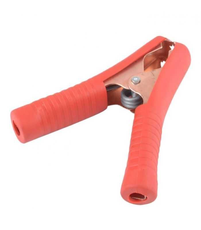 Crocodil 90mm rosu 100A izolat