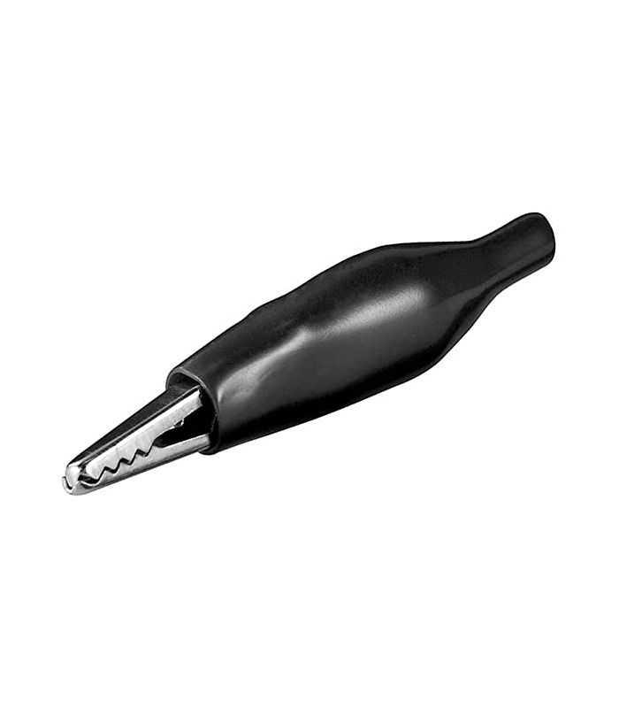 Crocodil clip negru 36mm Goobay 11416