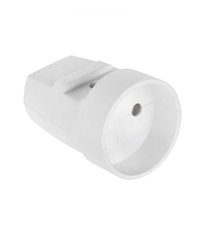 Cupla electrica fara impamantare 16A 250VA alba URZ3022