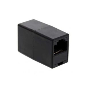 Cupla modulara RJ45 8P8C negru Well