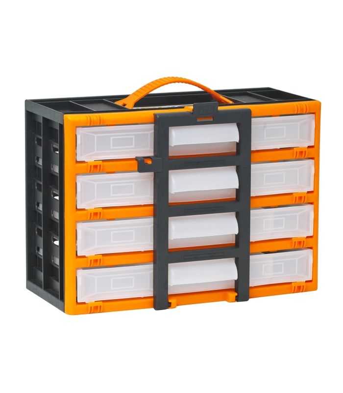 Cutie cu sertare portabila 310x165x220mm