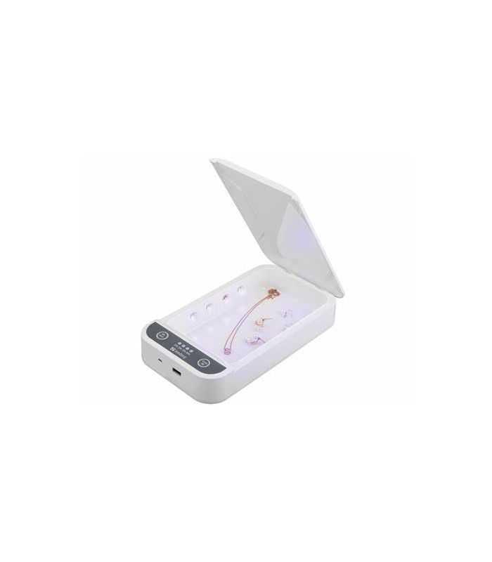 cutie de sterilizare cu lumina uv sandberg 470 30 7 usb 1