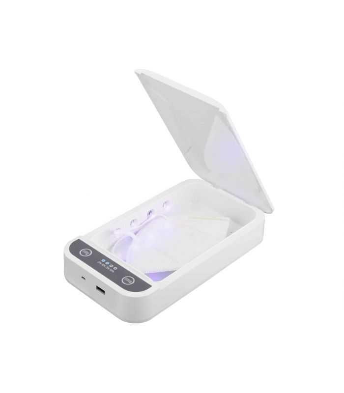 cutie de sterilizare cu lumina uv sandberg 470 30 7 usb 2