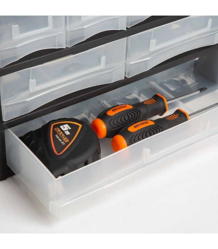 Cutie Portabila Pentru Accesorii 315x270x145 Mm Handy 10959b