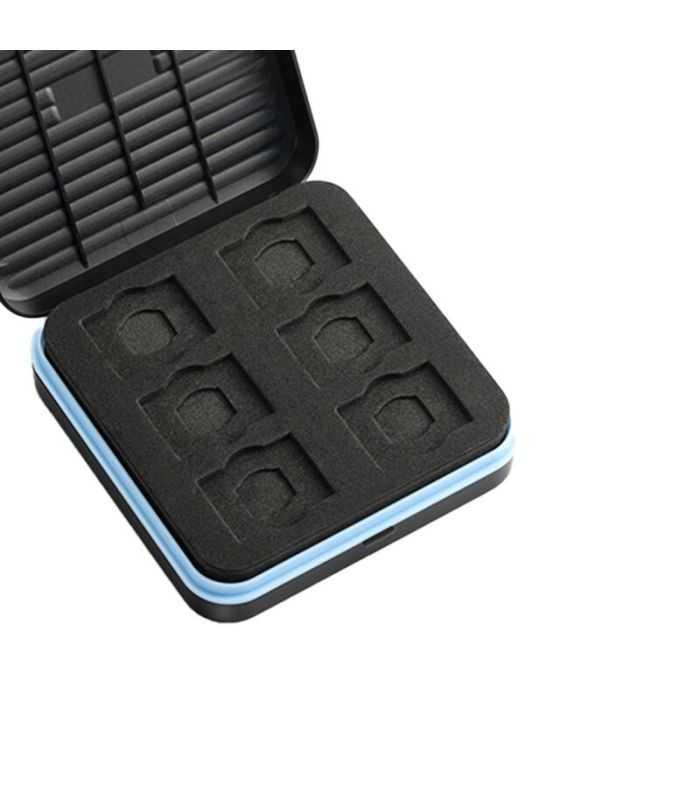 Cutie Protectie 10x Card Sd 6x Card Microsd 2x Compactflash 110x114x30mm Neagra Orico Pscd 5 Bk