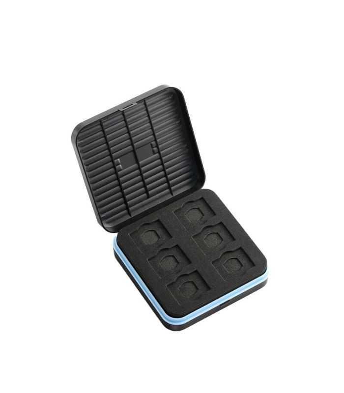 Cutie protectie 10x card SD / 6x card MicroSD / 2x CompactFlash 110x114x30mm neagra Orico PSCD-5-BK