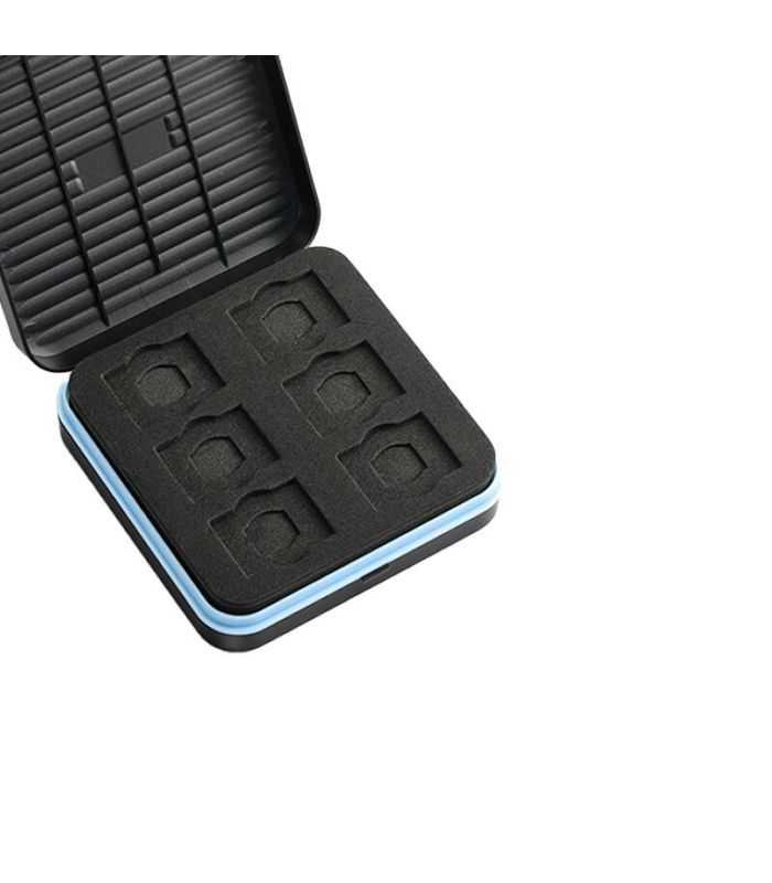 Cutie Protectie 12x Card Sd 12x Card Microsd 110x114x30mm Neagra Orico Pscd 6 Bk