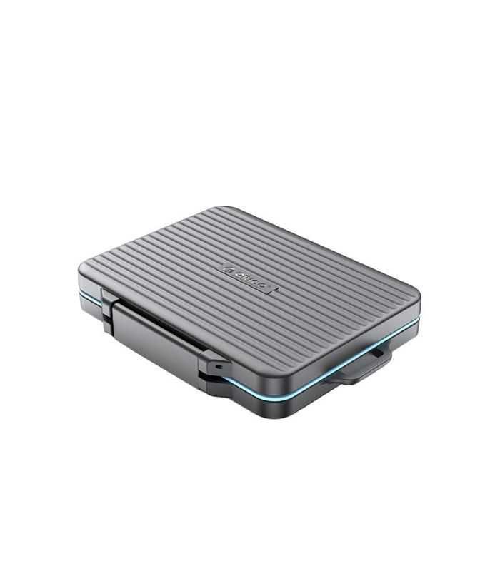 Cutie Protectie 6x Card Sd 4x Card Microsd 1x Compactflash 1x Card Reader 130x102x21mm Neagra Orico Phcd 6 Bk