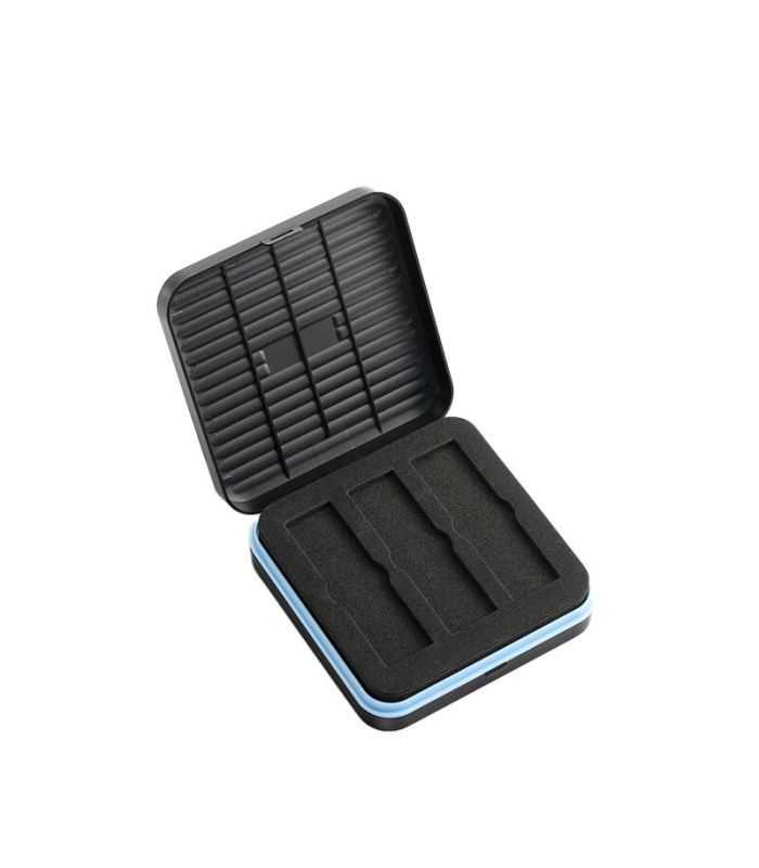 Cutie protectie 6x card SD / 6x card MicroSD / 3x M.2 110x114x30mm neagra Orico PSCD-4-BK