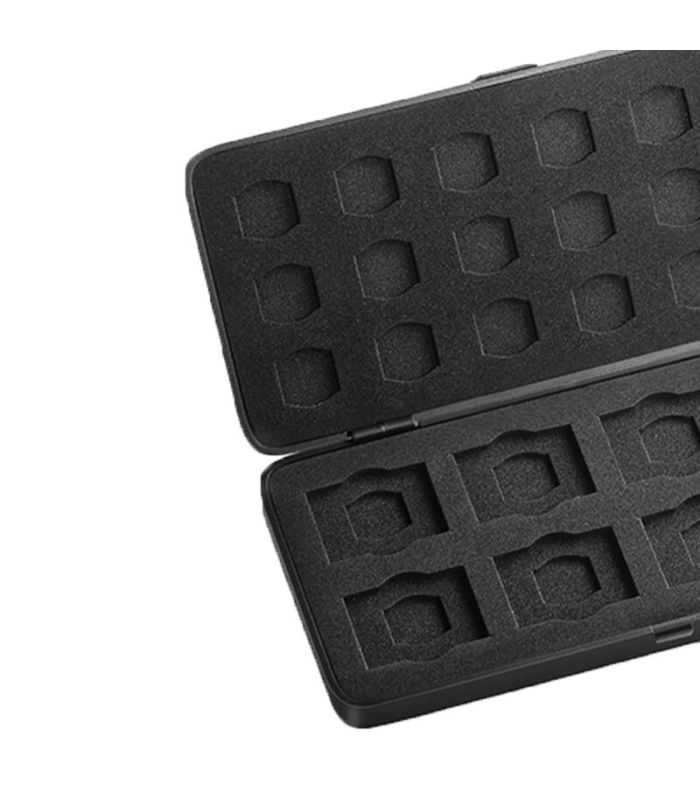 Cutie Protectie 8x Card Sd 26x Card Microsd Neagra Orico Mscd 1 Bk 170x80x24mm