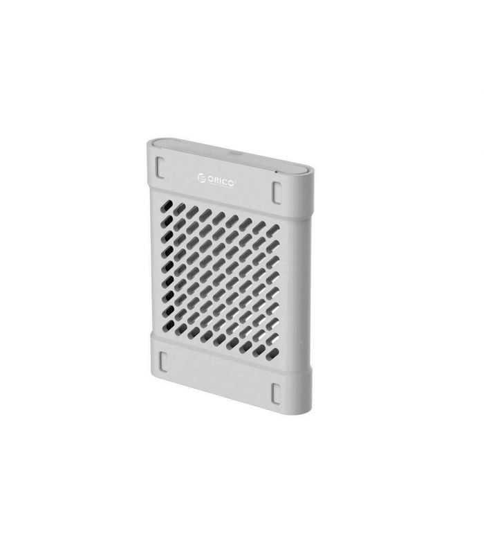 Cutie protectie hard disk 2.5 inch din silicon gri Orico PHS-25