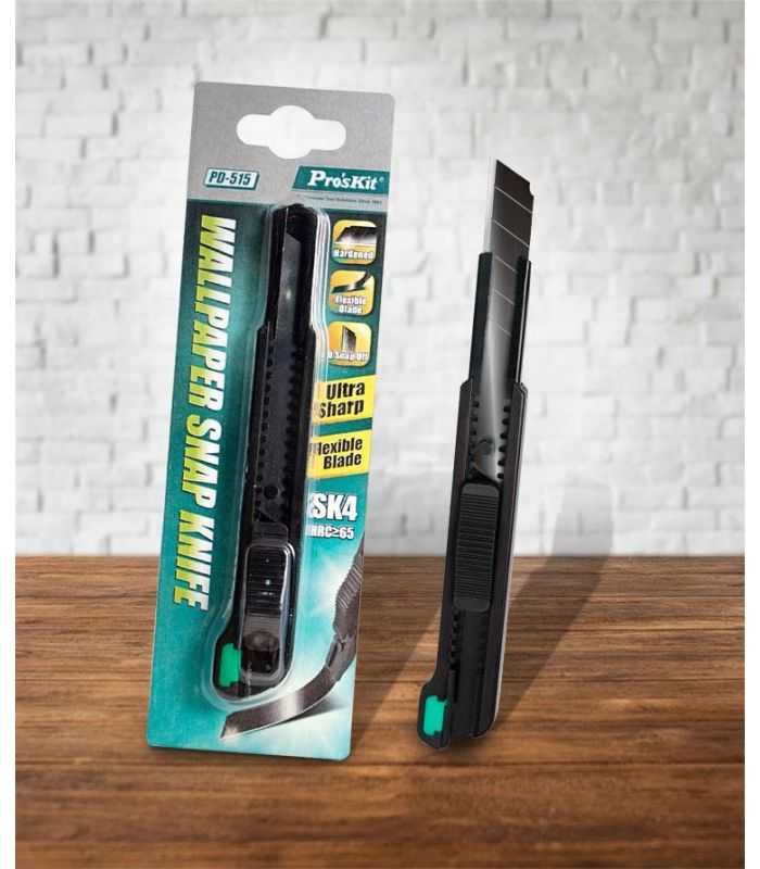 cutter cu lama flexibila proskit 3