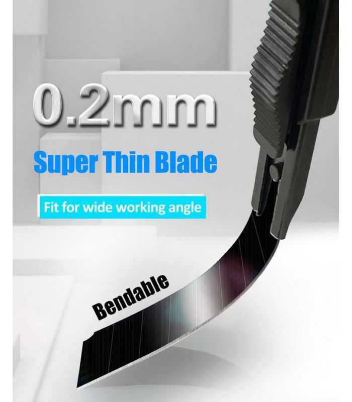 cutter cu lama flexibila proskit 6