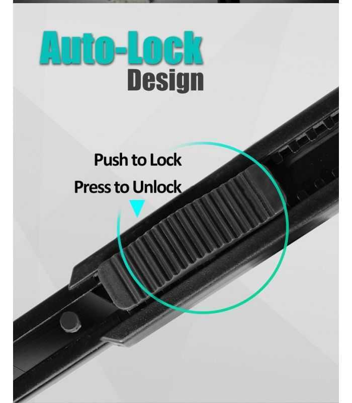 cutter cu lama flexibila proskit 8