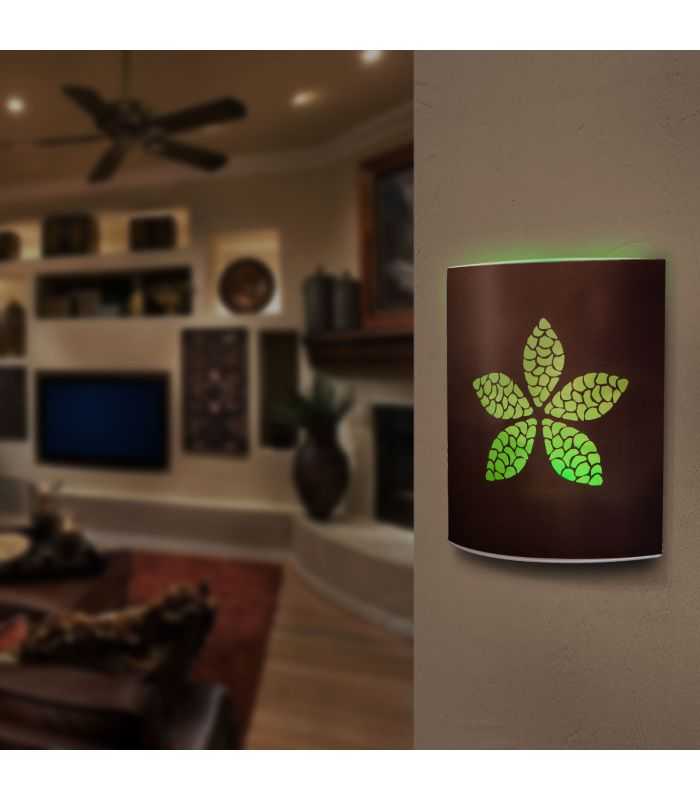 Decoratie de masa cu LED RGB 2 x AAA diferite modele 15x16 cm Family Decor 56506A