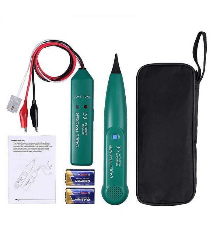 detector continuitate cable tracker mastech ms6812 1