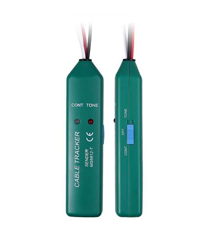 detector continuitate cable tracker mastech ms6812 4