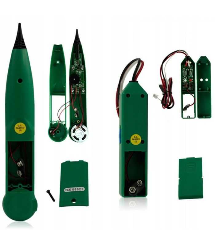 detector continuitate cable tracker mastech ms6812 5