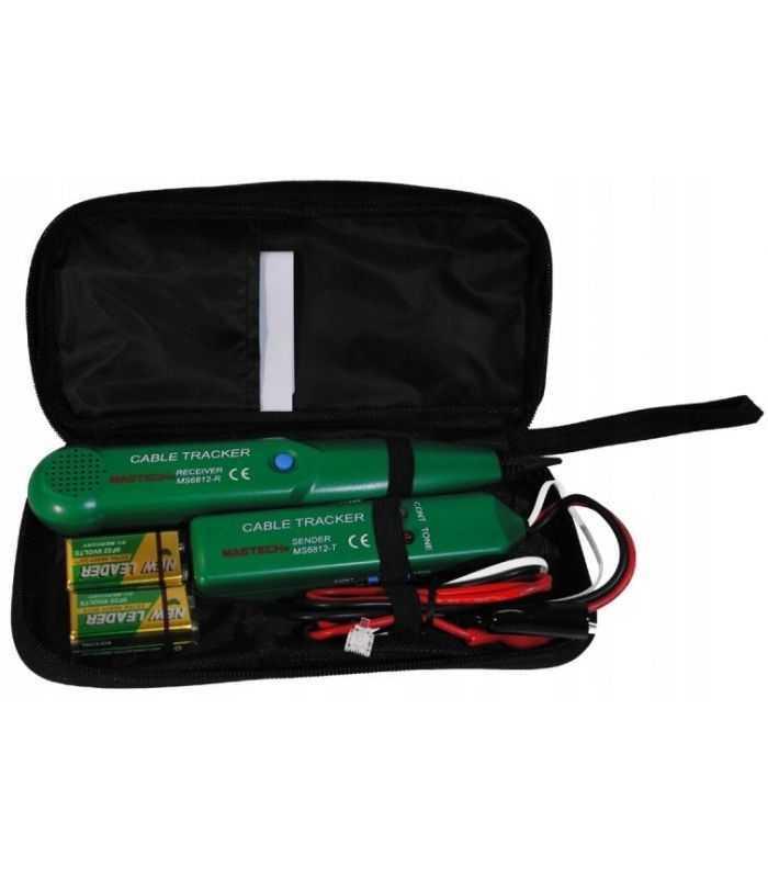 detector continuitate cable tracker mastech ms6812 7