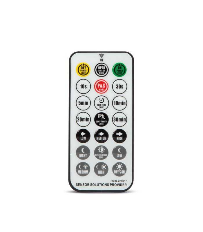 Detector De Miscare Cu Telecomanda 360 10m 2000w Ip65 Delight 18693