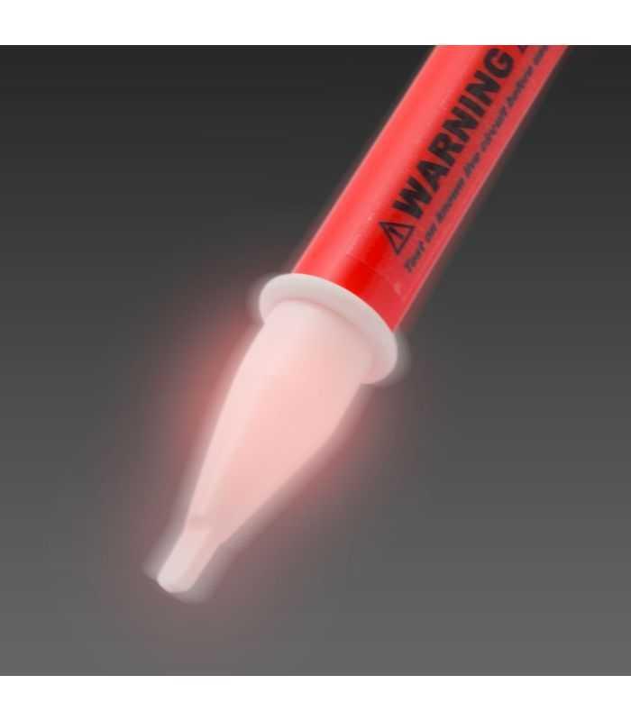 Detector de tensiune fara atingere semnal luminos LED