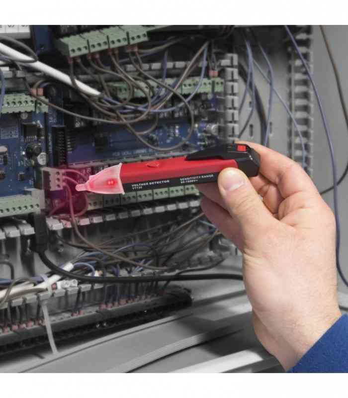 detector de tensiune fara contact direct cu lumina led maxwell 25818 2