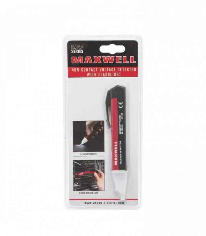 detector de tensiune fara contact direct cu lumina led maxwell 25818 4