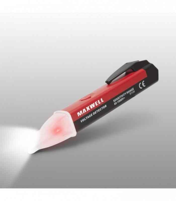 Detector de tensiune fara contact direct cu lumina LED Maxwell 25818