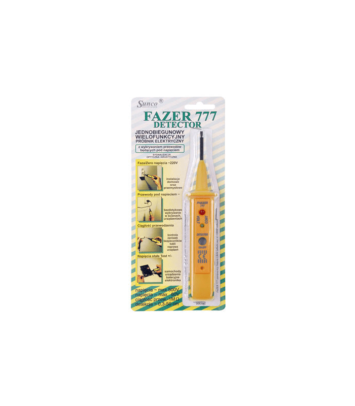 Detector faza fazer 777