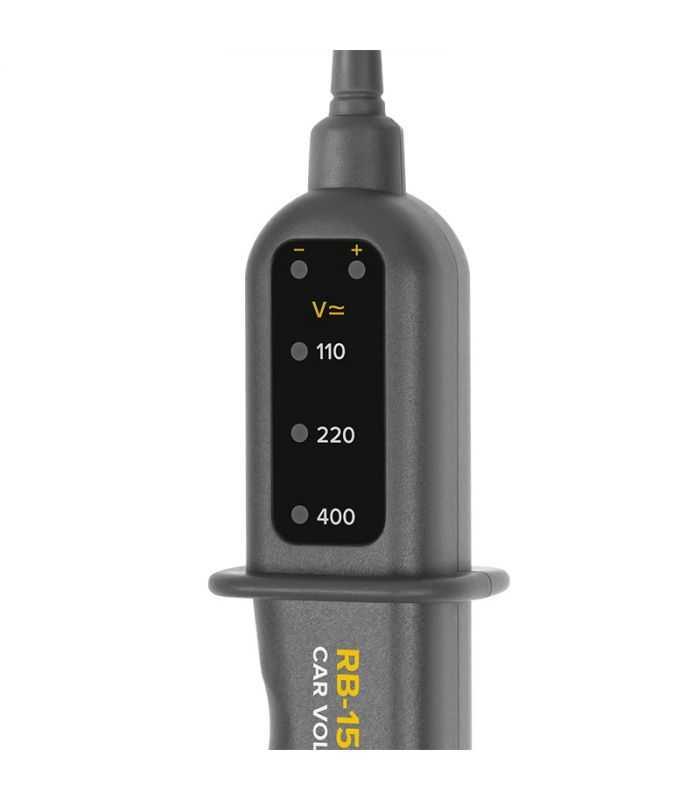 Detector Tensiune Ac Dc 110v 220v 400v Rebel Rb 15a