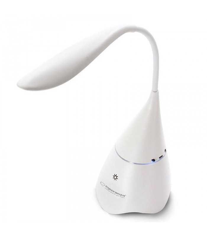 Difuzor 3W Bluetooth cu lampa LED neagra cu acumulator LI-poly 1200mAhCHARM ESPERANZA