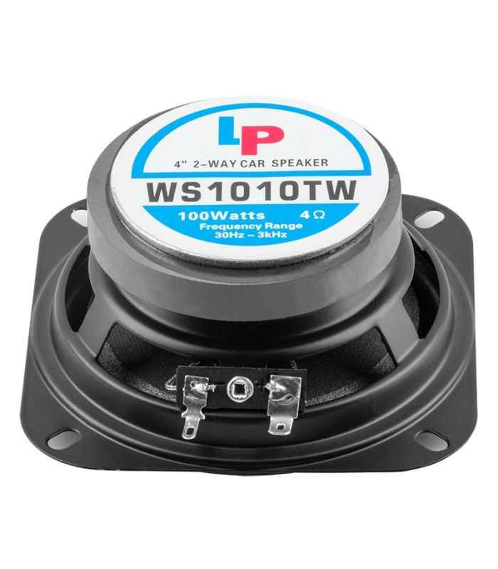 difuzor auto 10 cm 4 inch 2 cai 100w 1buc 1