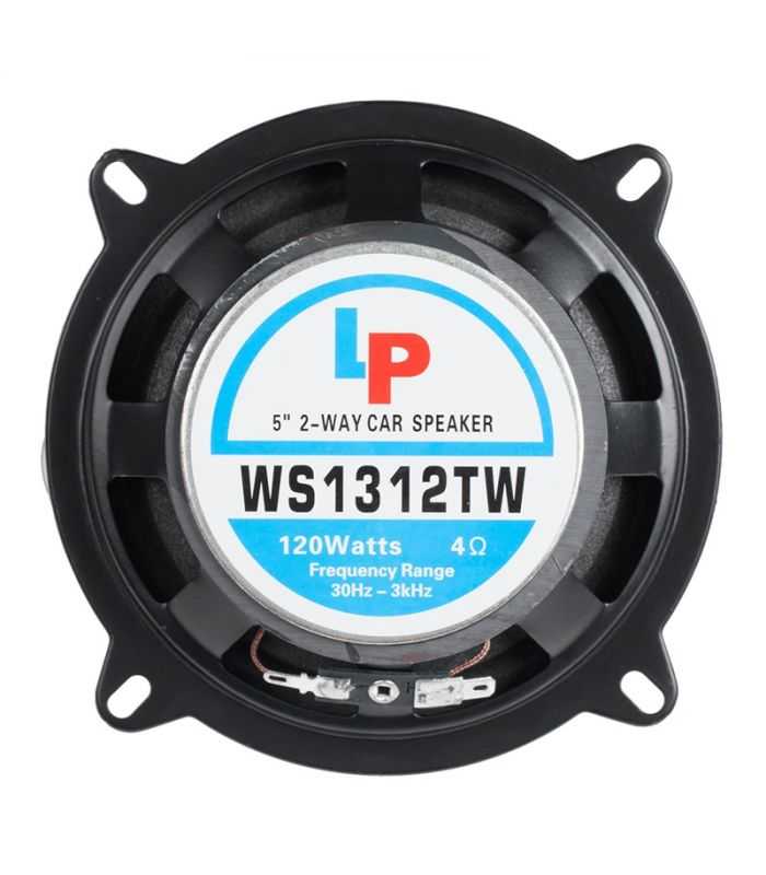 Difuzor Auto 5 Inch 13cm 2 Cai 100w 4 Ohm 1buc