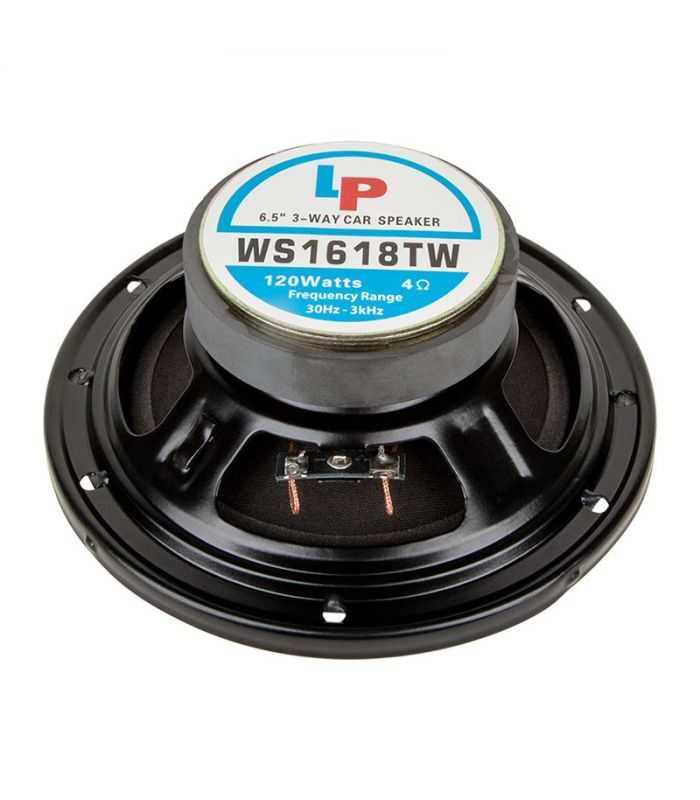 Difuzor Auto 65 Inch 16cm 3 Cai 120w 1buc