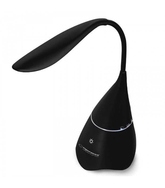 Difuzor Bluetooth 3W cu lampa LED alba cu acumulator 1200mAh Li-poly CHARM ESPERANZA